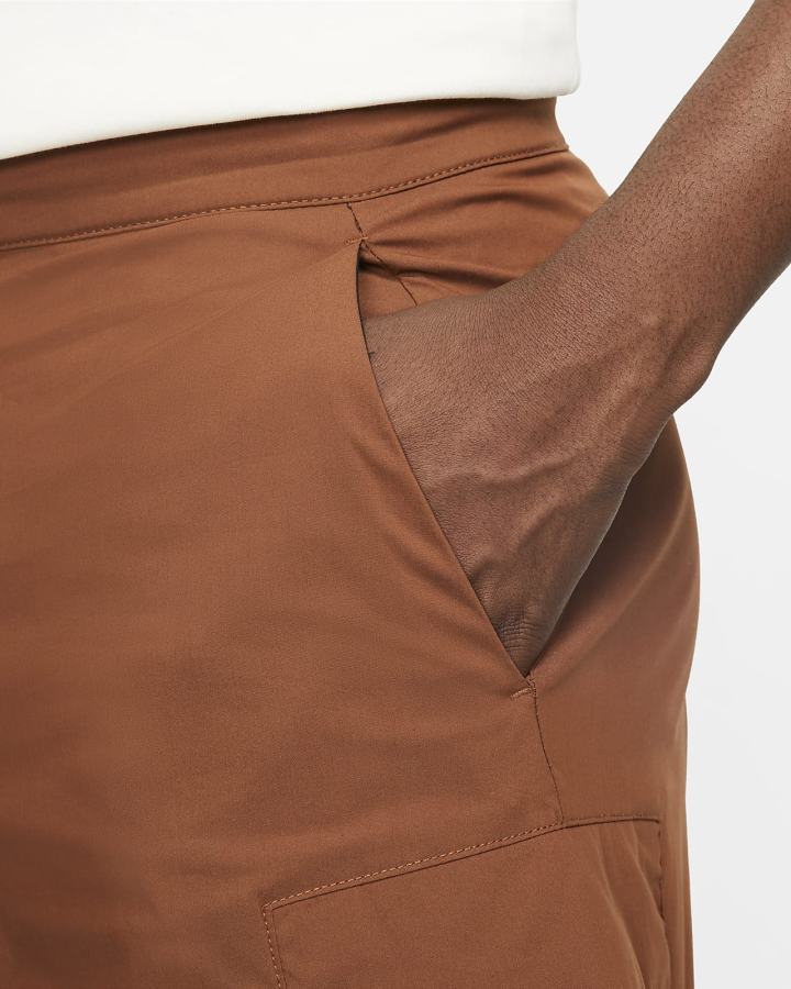 Pantalones Nike Sportswear Style Essentials Woven Unlined Cargo Hombre Plateadas | WDSTU-1728