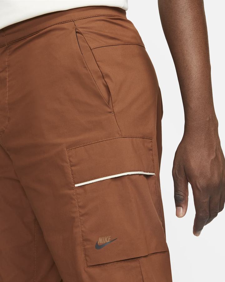 Pantalones Nike Sportswear Style Essentials Woven Unlined Cargo Hombre Plateadas | WDSTU-1728