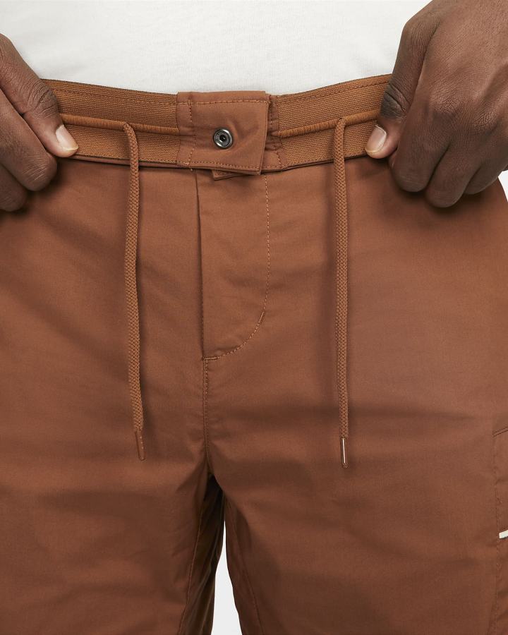 Pantalones Nike Sportswear Style Essentials Woven Unlined Cargo Hombre Plateadas | WDSTU-1728