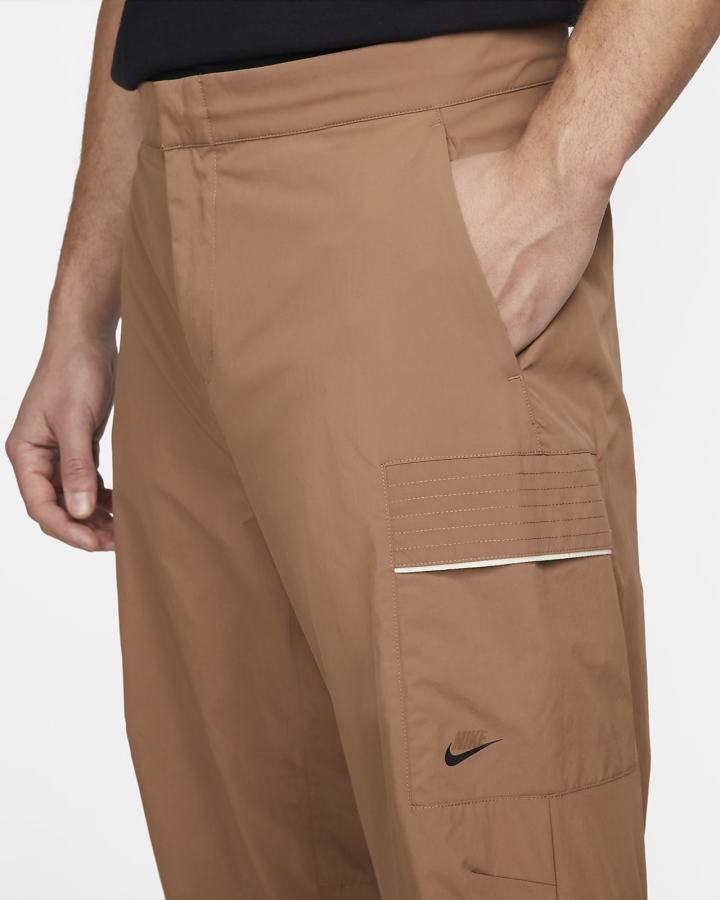 Pantalones Nike Sportswear Style Essentials Utility Hombre Marrones Plateadas Marrones | ZXVIP-0827