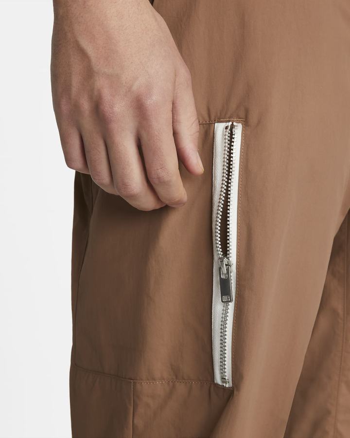 Pantalones Nike Sportswear Style Essentials Utility Hombre Marrones Plateadas Marrones | ZXVIP-0827