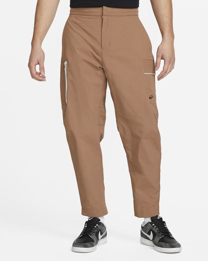 Pantalones Nike Sportswear Style Essentials Utility Hombre Marrones Plateadas Marrones | ZXVIP-0827