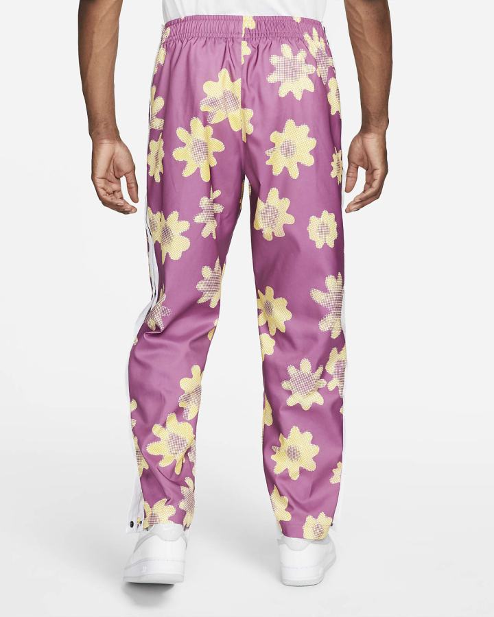Pantalones Nike Sportswear Tearaway Hombre Burdeos Claro Blancas | FBWZT-9850