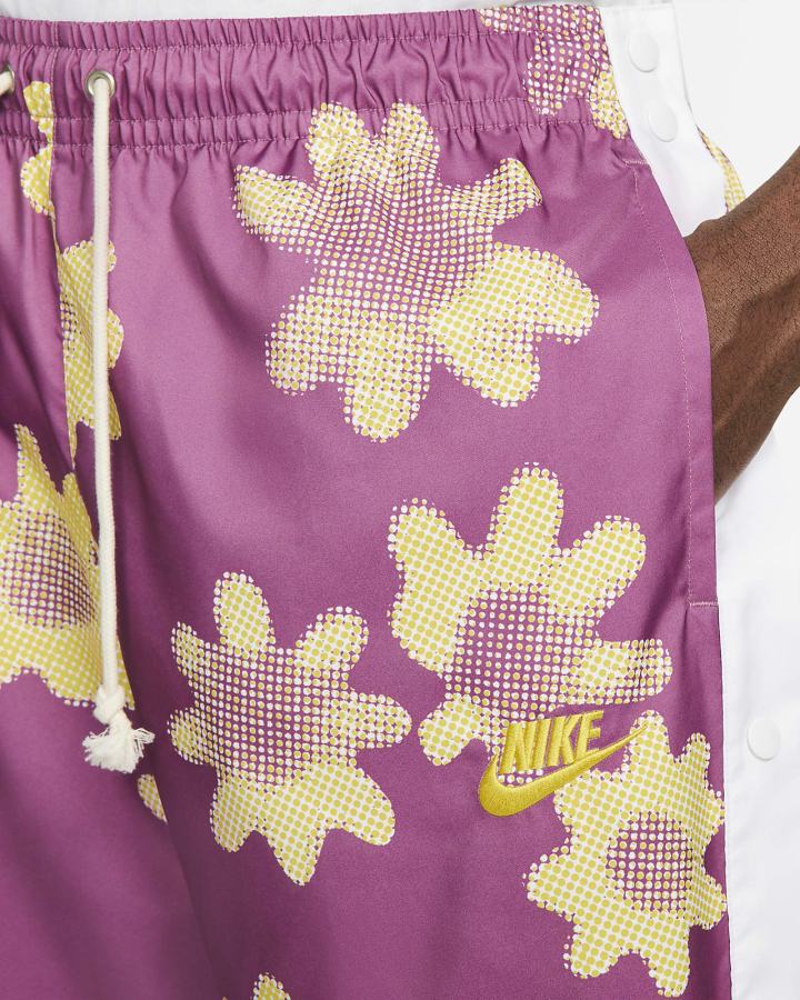 Pantalones Nike Sportswear Tearaway Hombre Burdeos Claro Blancas | FBWZT-9850