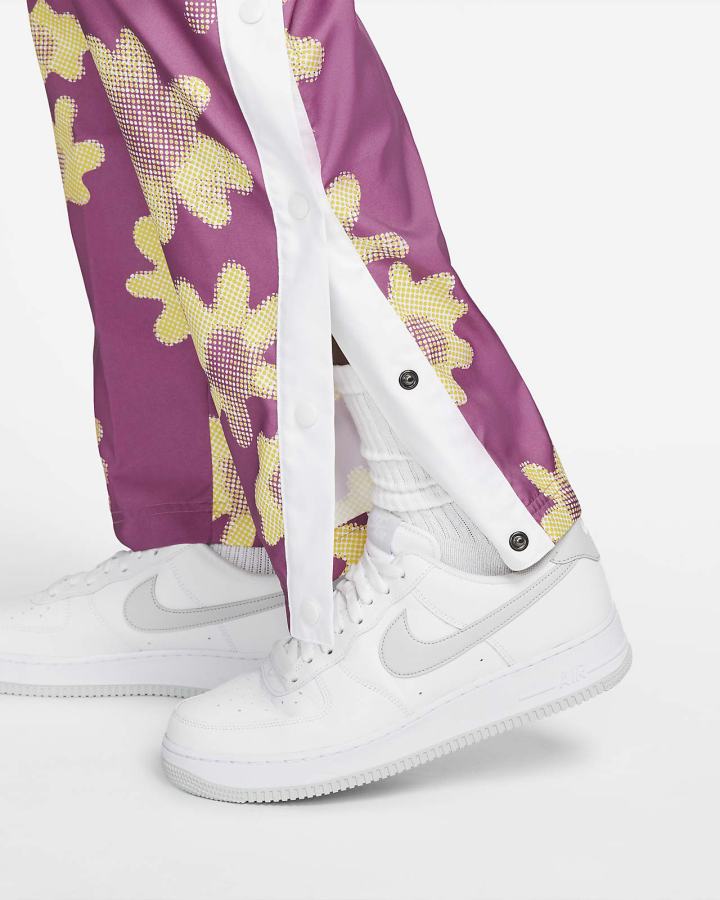 Pantalones Nike Sportswear Tearaway Hombre Burdeos Claro Blancas | FBWZT-9850