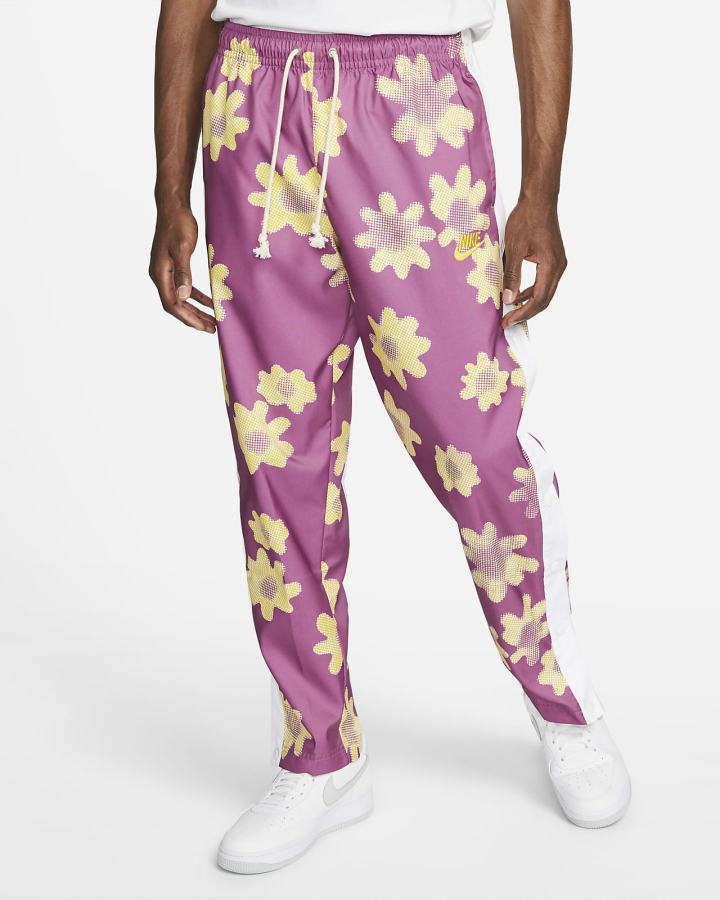 Pantalones Nike Sportswear Tearaway Hombre Burdeos Claro Blancas | FBWZT-9850