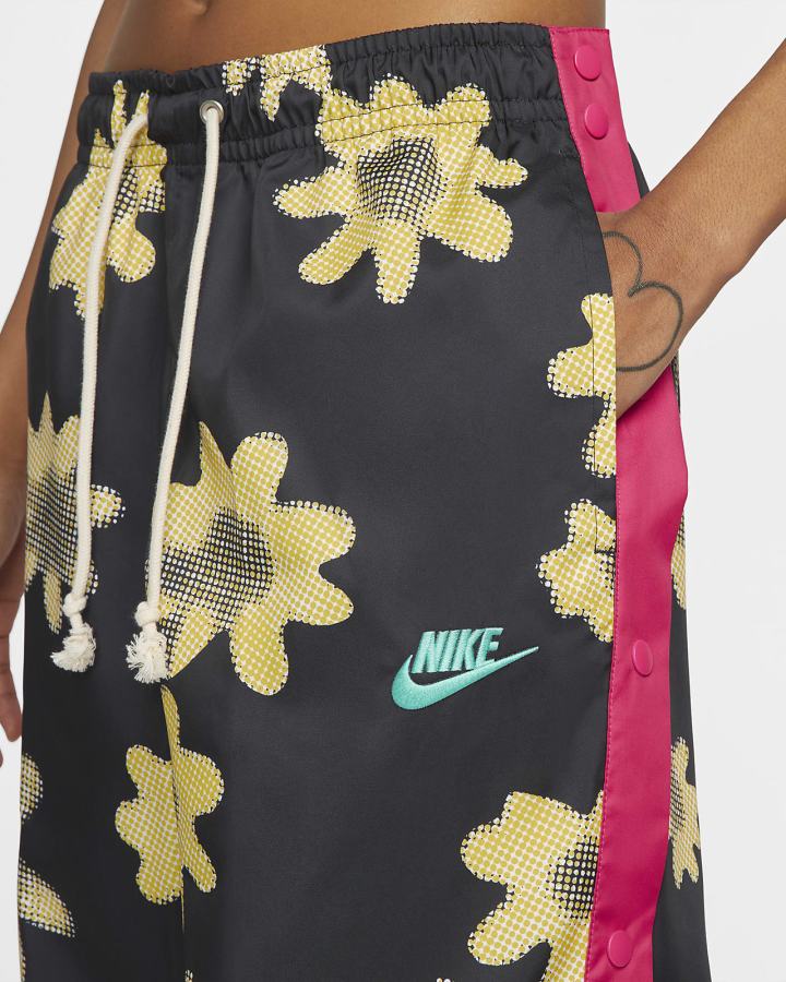 Pantalones Nike Sportswear Tearaway Hombre Negras Rosas Turquesa | KZSPA-0156