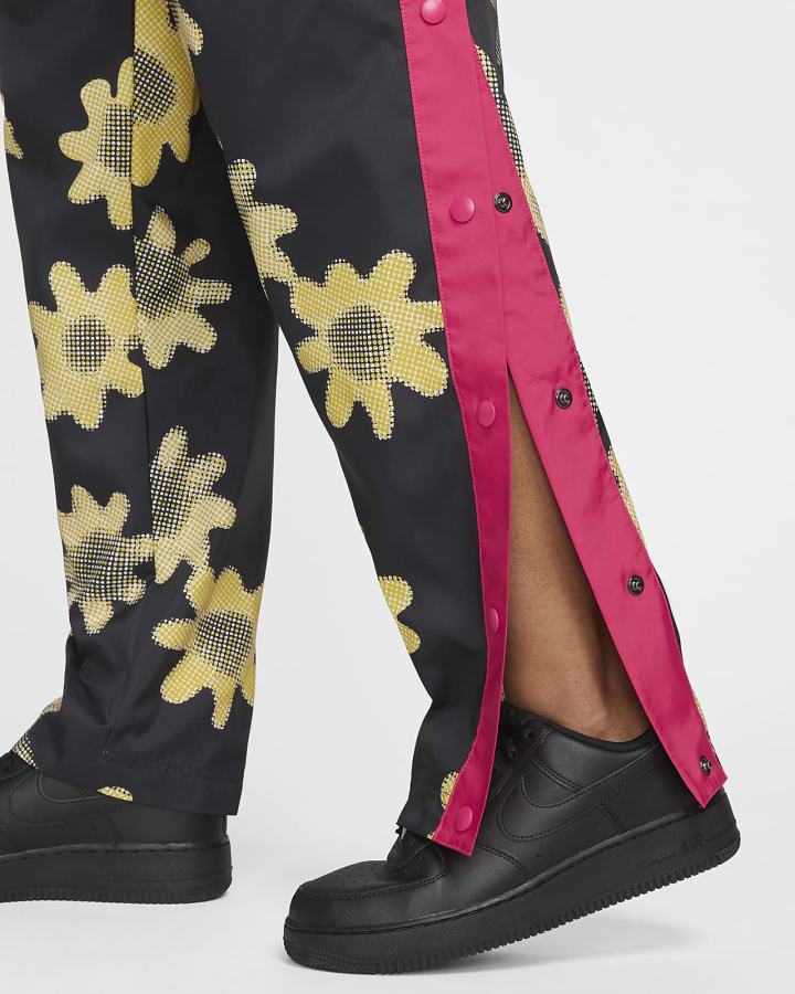 Pantalones Nike Sportswear Tearaway Hombre Negras Rosas Turquesa | KZSPA-0156