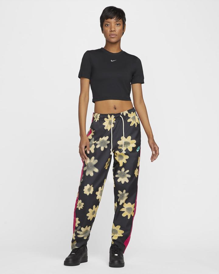 Pantalones Nike Sportswear Tearaway Hombre Negras Rosas Turquesa | KZSPA-0156