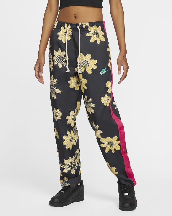 Pantalones Nike Sportswear Tearaway Hombre Negras Rosas Turquesa | KZSPA-0156