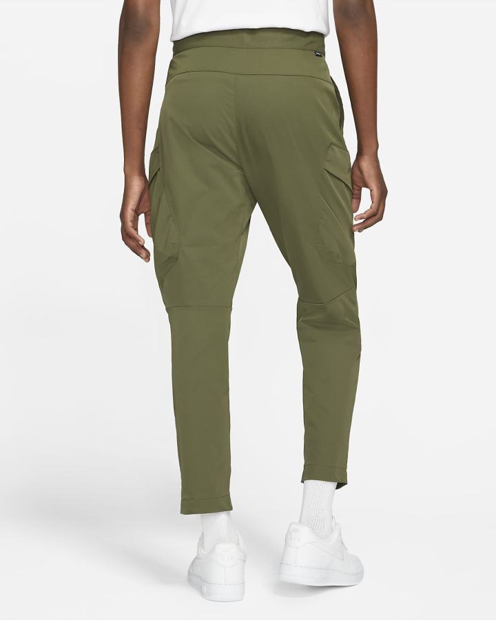 Pantalones Nike Sportswear Tech Essentials Woven Unlined Cargo Hombre Verde Negras | AEHDB-7245