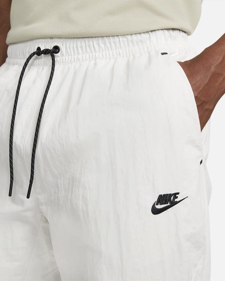 Pantalones Nike Sportswear Tech Essentials Unlined Commuter Hombre Negras | SKGCM-7013