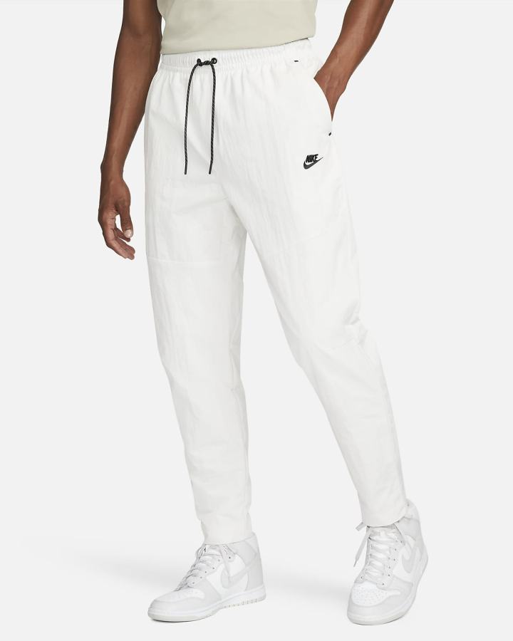 Pantalones Nike Sportswear Tech Essentials Unlined Commuter Hombre Negras | SKGCM-7013