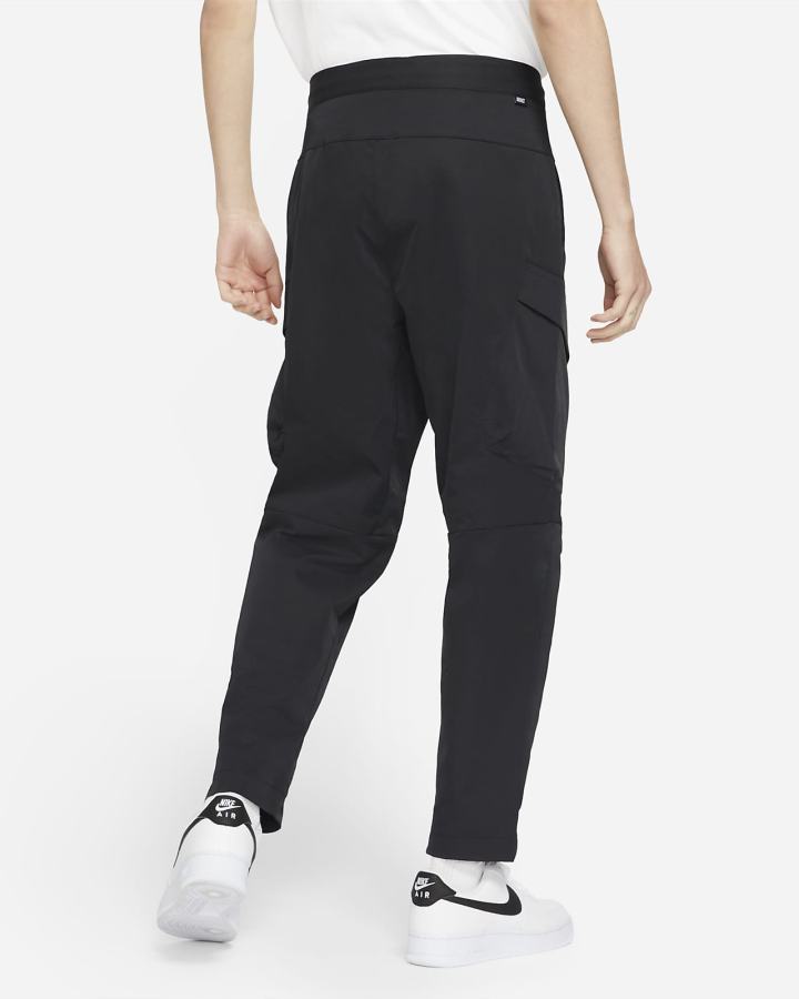 Pantalones Nike Sportswear Tech Essentials Woven Unlined Cargo Hombre Negras | SXOMC-7928