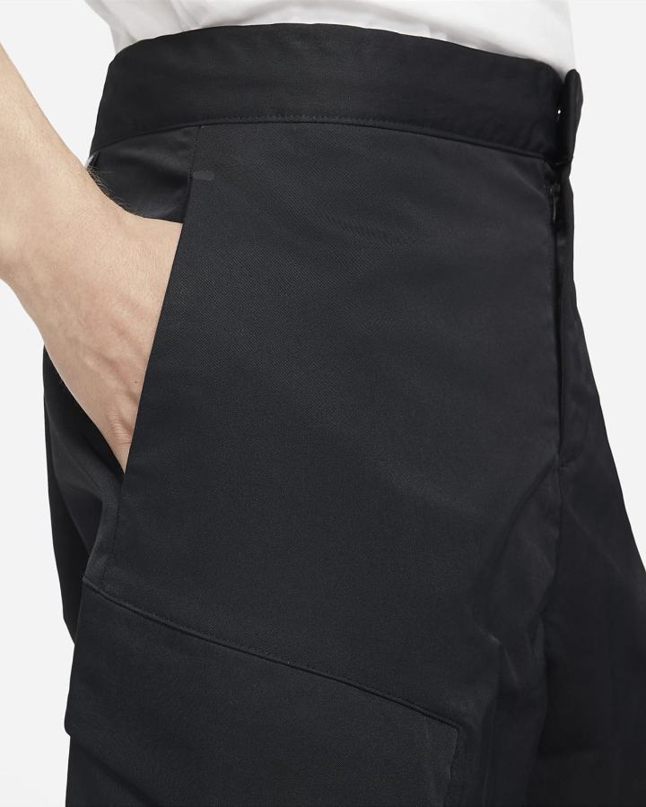 Pantalones Nike Sportswear Tech Essentials Woven Unlined Cargo Hombre Negras | SXOMC-7928
