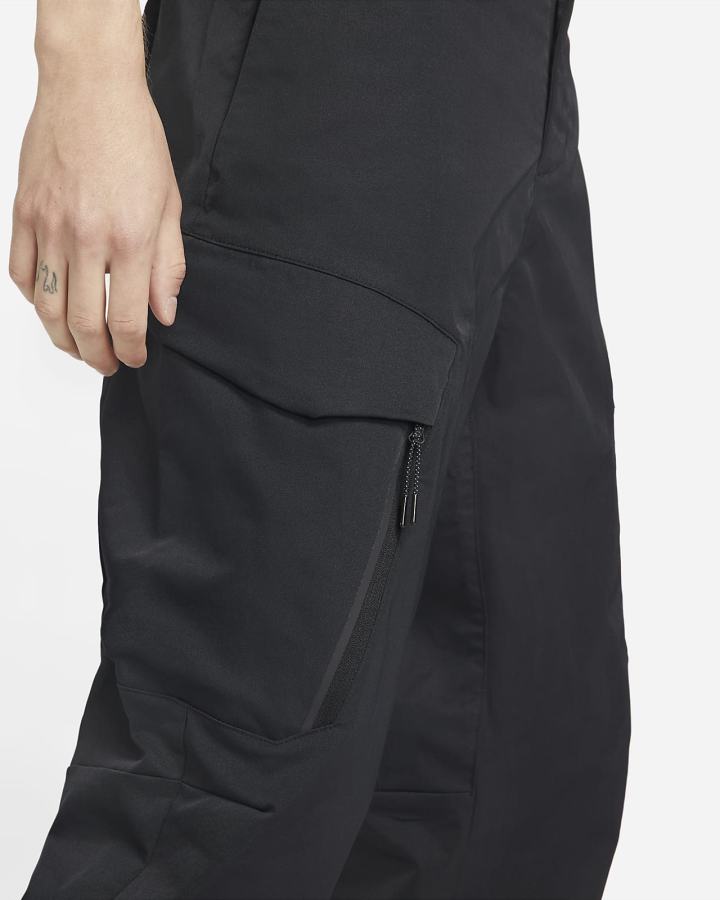 Pantalones Nike Sportswear Tech Essentials Woven Unlined Cargo Hombre Negras | SXOMC-7928