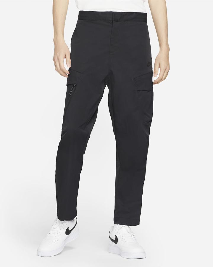 Pantalones Nike Sportswear Tech Essentials Woven Unlined Cargo Hombre Negras | SXOMC-7928