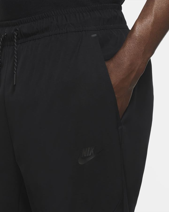 Pantalones Nike Sportswear Tech Essentials Repel Hombre Negras | XZNCK-0521