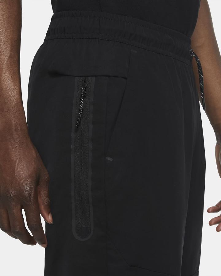 Pantalones Nike Sportswear Tech Essentials Repel Hombre Negras | XZNCK-0521
