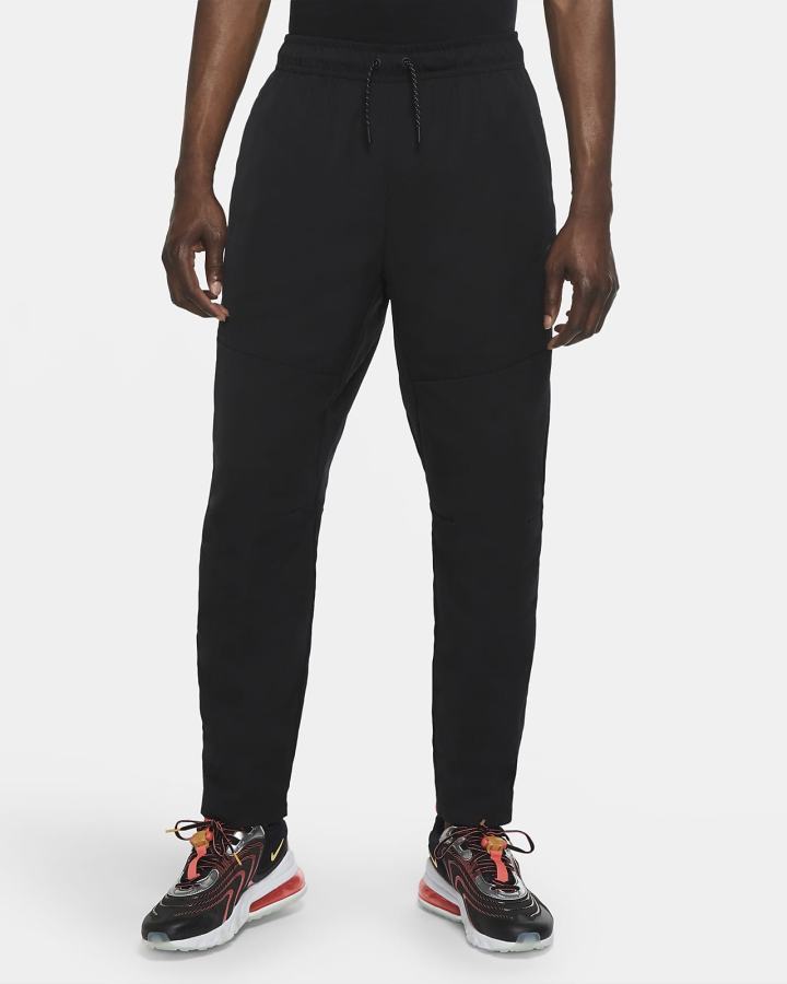 Pantalones Nike Sportswear Tech Essentials Repel Hombre Negras | XZNCK-0521