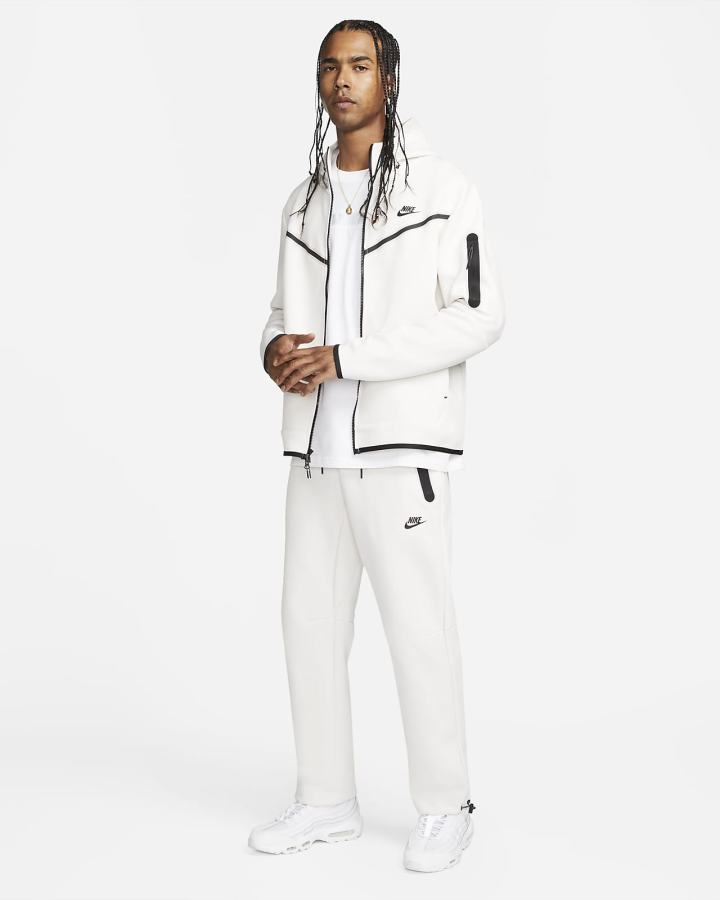 Pantalones Nike Sportswear Tech Fleece Hombre Negras | ADWEB-5248