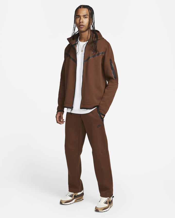 Pantalones Nike Sportswear Tech Fleece Hombre Negras | FECLU-1253