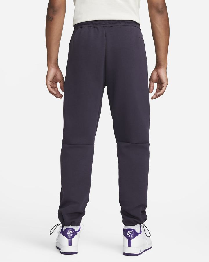 Pantalones Nike Sportswear Tech Fleece Hombre Moradas Negras | FEVUT-5208