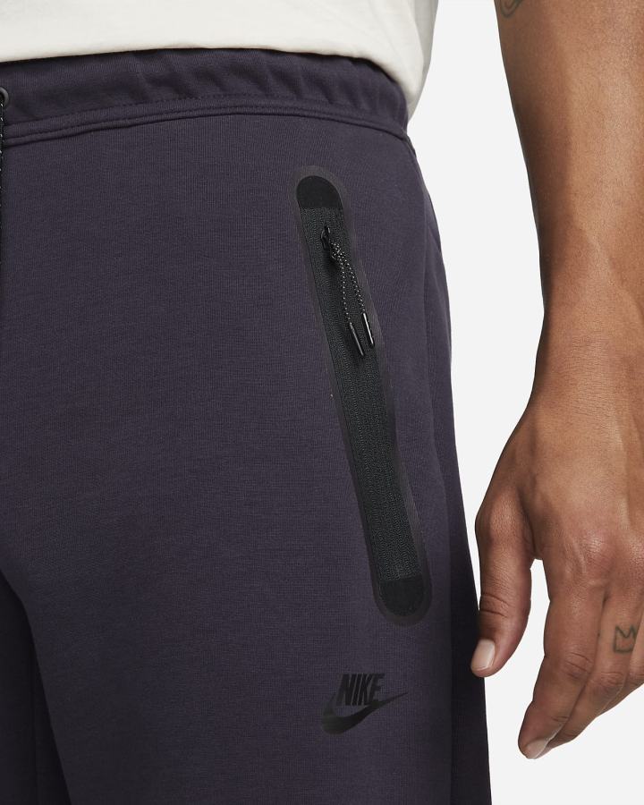 Pantalones Nike Sportswear Tech Fleece Hombre Moradas Negras | FEVUT-5208