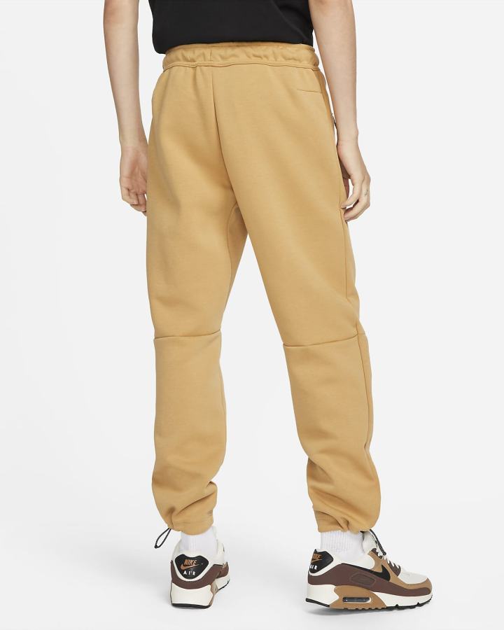 Pantalones Nike Sportswear Tech Fleece Hombre Doradas | GFHJR-2793