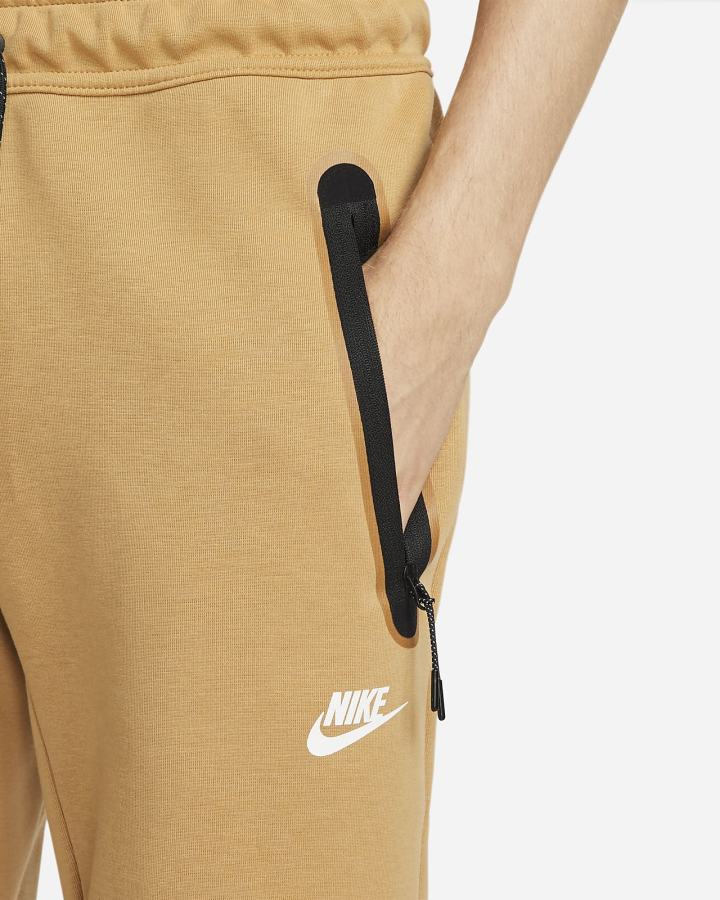 Pantalones Nike Sportswear Tech Fleece Hombre Doradas | GFHJR-2793