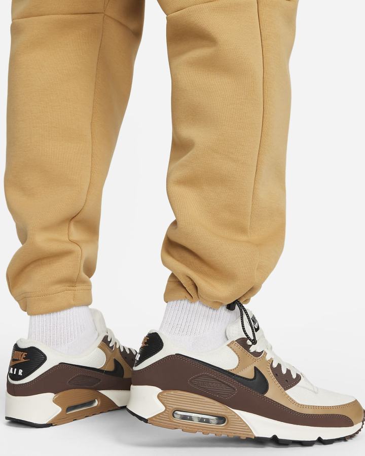 Pantalones Nike Sportswear Tech Fleece Hombre Doradas | GFHJR-2793