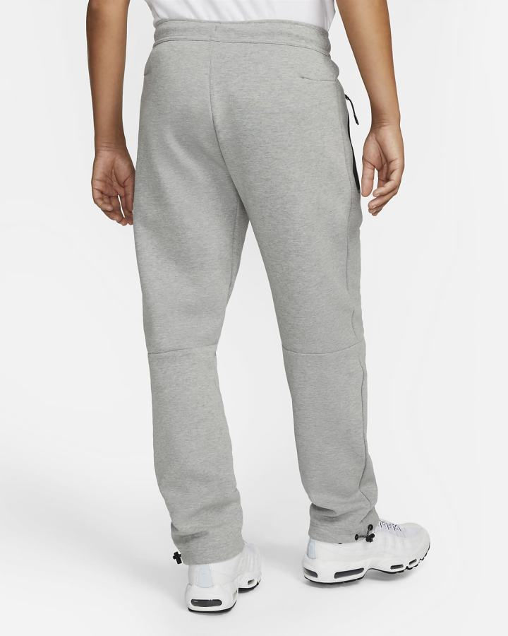 Pantalones Nike Sportswear Tech Fleece Hombre Gris Oscuro Negras | KUVJF-5048