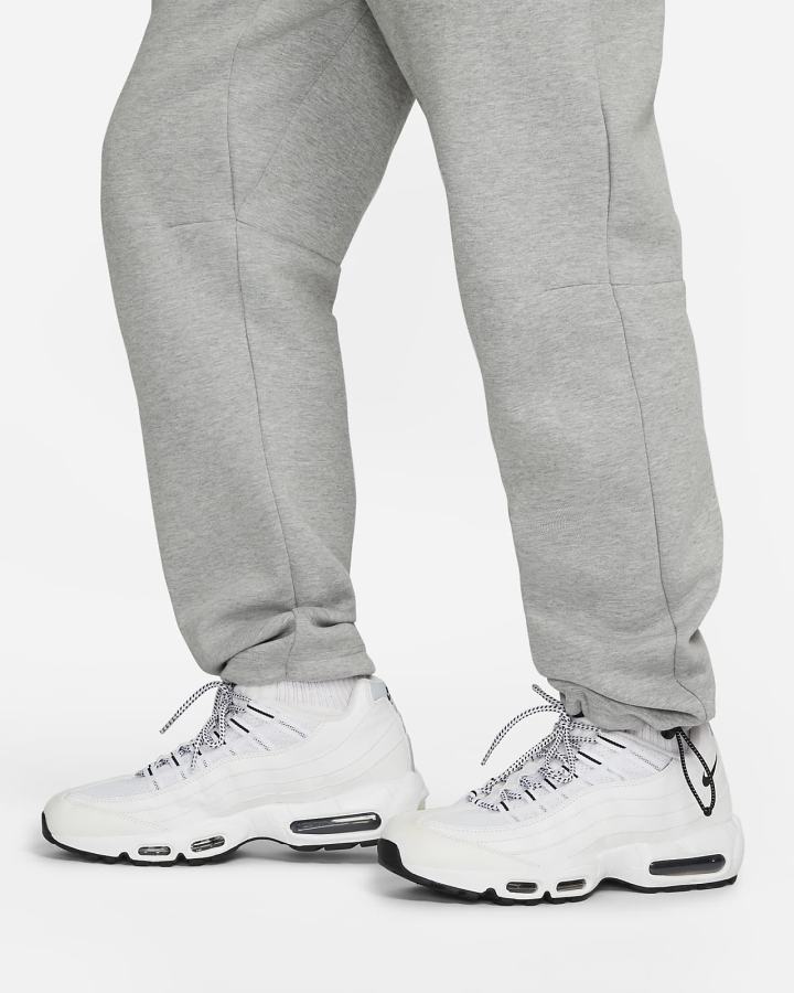 Pantalones Nike Sportswear Tech Fleece Hombre Gris Oscuro Negras | KUVJF-5048