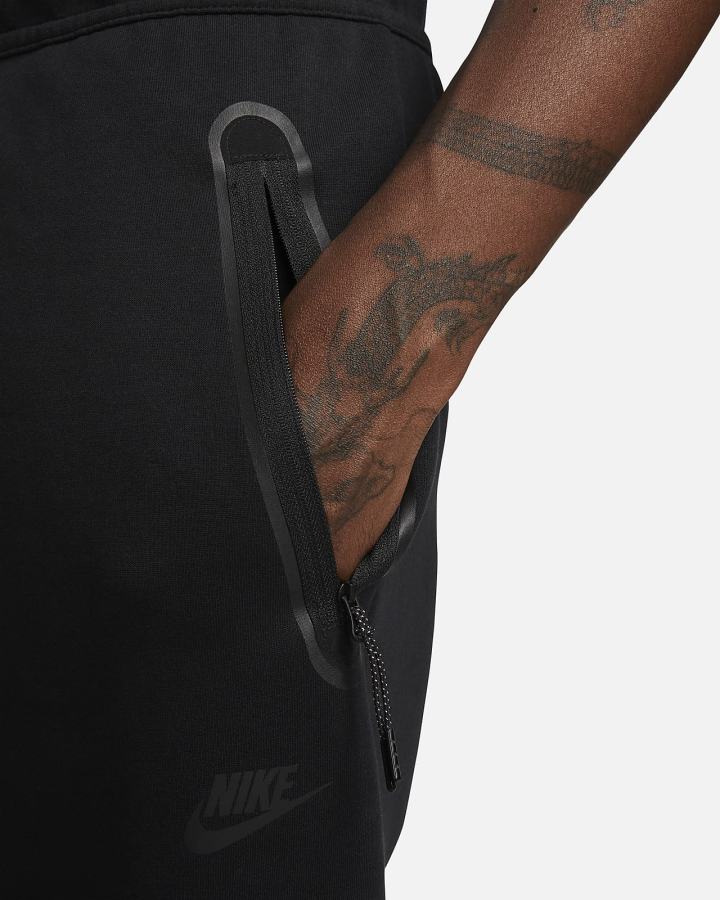 Pantalones Nike Sportswear Tech Fleece Hombre Negras | WSHNT-7139