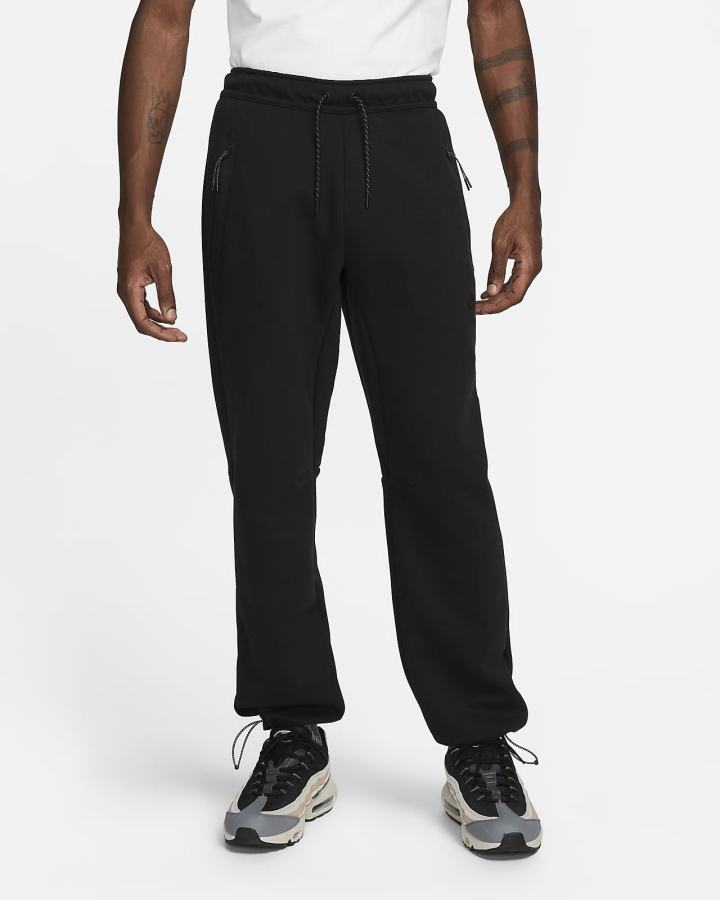 Pantalones Nike Sportswear Tech Fleece Hombre Negras | WSHNT-7139