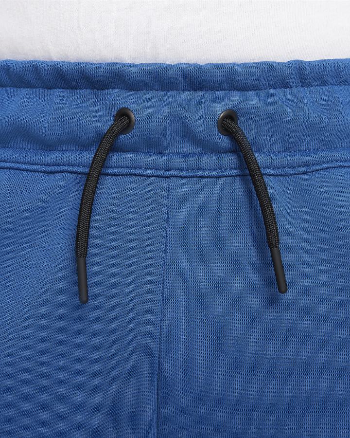 Pantalones Nike Sportswear Tech Fleece Kids Niño Azules Negras | ACQWJ-1567
