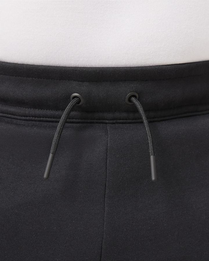 Pantalones Nike Sportswear Tech Fleece Kids Niño Negras | FZPJH-1647