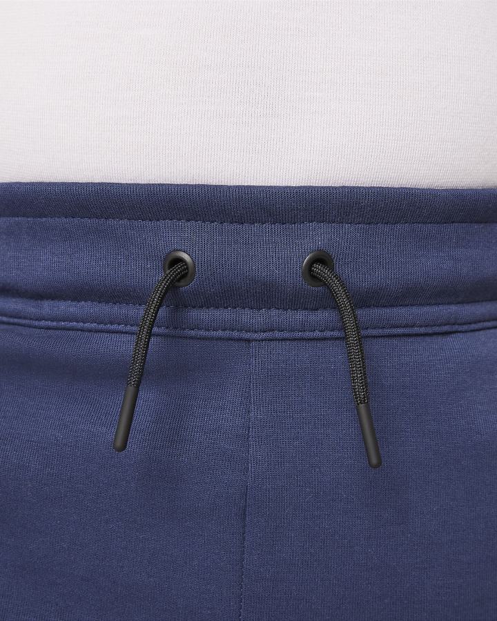 Pantalones Nike Sportswear Tech Fleece Kids Niño Azul Marino Negras | MZCUT-0726