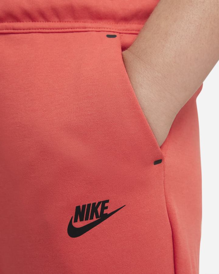Pantalones Nike Sportswear Tech Fleece Kids Niño Naranjas | NDHJU-2817