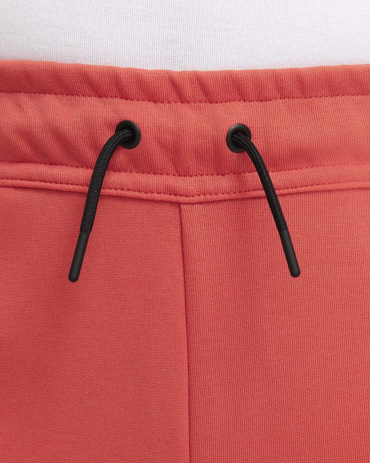 Pantalones Nike Sportswear Tech Fleece Kids Niño Naranjas | NDHJU-2817