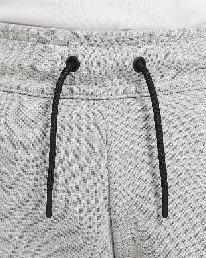Pantalones Nike Sportswear Tech Fleece Kids Niño Gris Oscuro Negras | WHYNI-3678