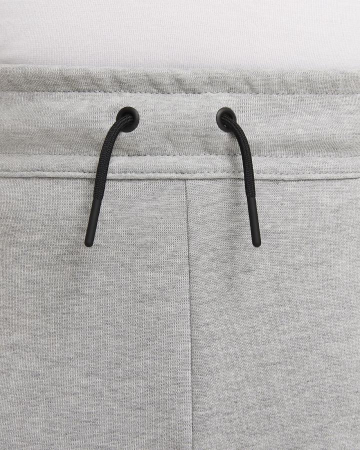 Pantalones Nike Sportswear Tech Fleece Kids Niño Gris Oscuro Negras | WJIFR-2165