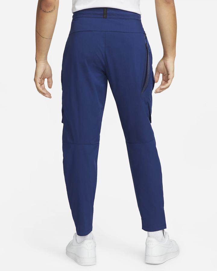 Pantalones Nike Sportswear Tech Pack Unlined Woven Cargo Hombre Azules Blancas | TVGXS-0352