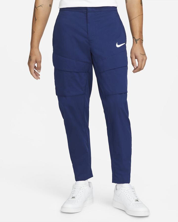 Pantalones Nike Sportswear Tech Pack Unlined Woven Cargo Hombre Azules Blancas | TVGXS-0352