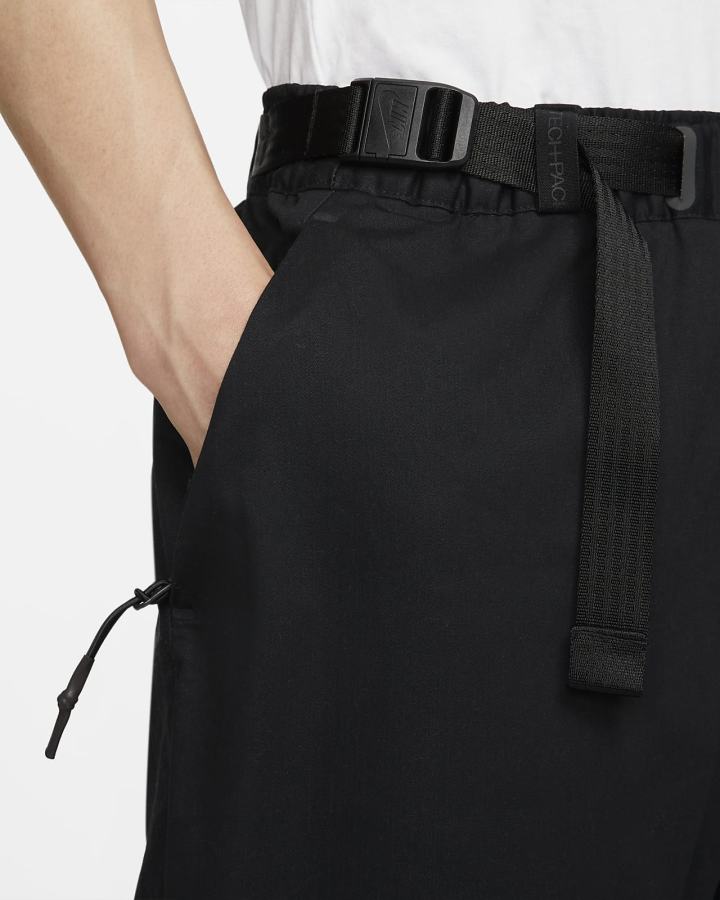 Pantalones Nike Sportswear Tech Pack Woven Unlined Sneaker Hombre Negras | PDEJK-7834