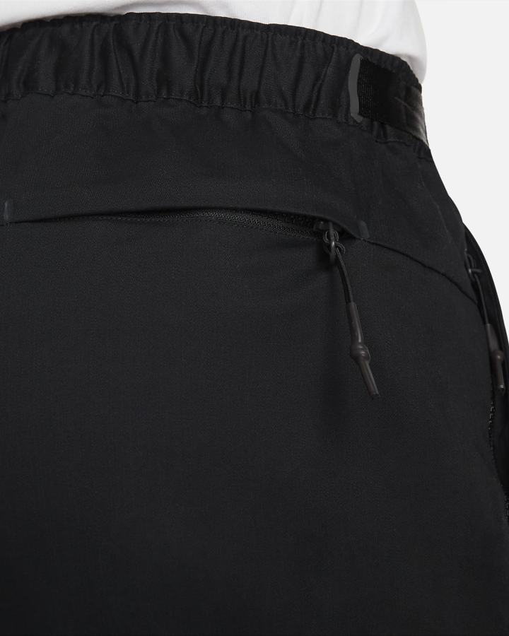 Pantalones Nike Sportswear Tech Pack Woven Unlined Sneaker Hombre Negras | PDEJK-7834