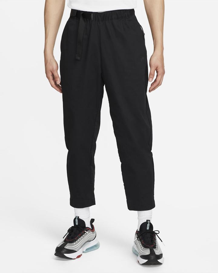 Pantalones Nike Sportswear Tech Pack Woven Unlined Sneaker Hombre Negras | PDEJK-7834