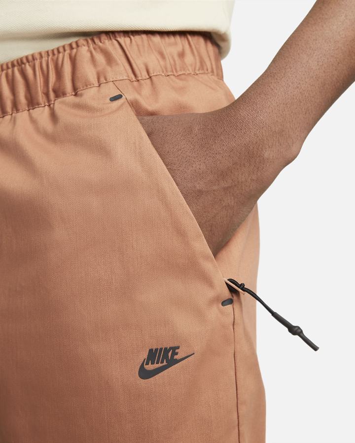 Pantalones Nike Sportswear Tech Pack Woven Unlined Sneaker Hombre Negras | UCMQN-0723