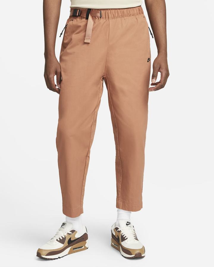 Pantalones Nike Sportswear Tech Pack Woven Unlined Sneaker Hombre Negras | UCMQN-0723