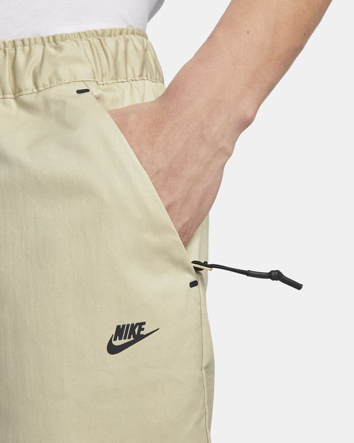 Pantalones Nike Sportswear Tech Pack Woven Unlined Sneaker Hombre Negras | XAEOW-0953